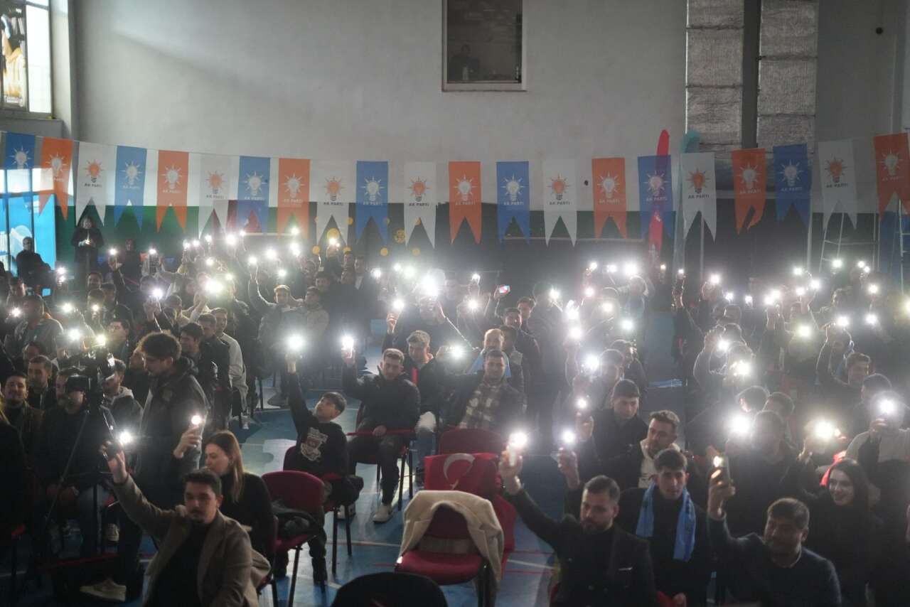 AK Parti Muğla İl Gençlik Kolları’nın “Gençlik Ateşi” Programına Büyük İlgi 5